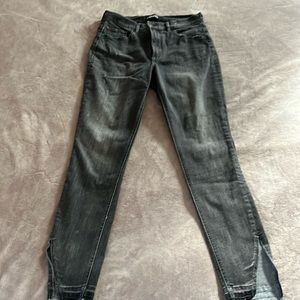 Express Jeans Stretch Denim Perfect Ankle High Rise 8L